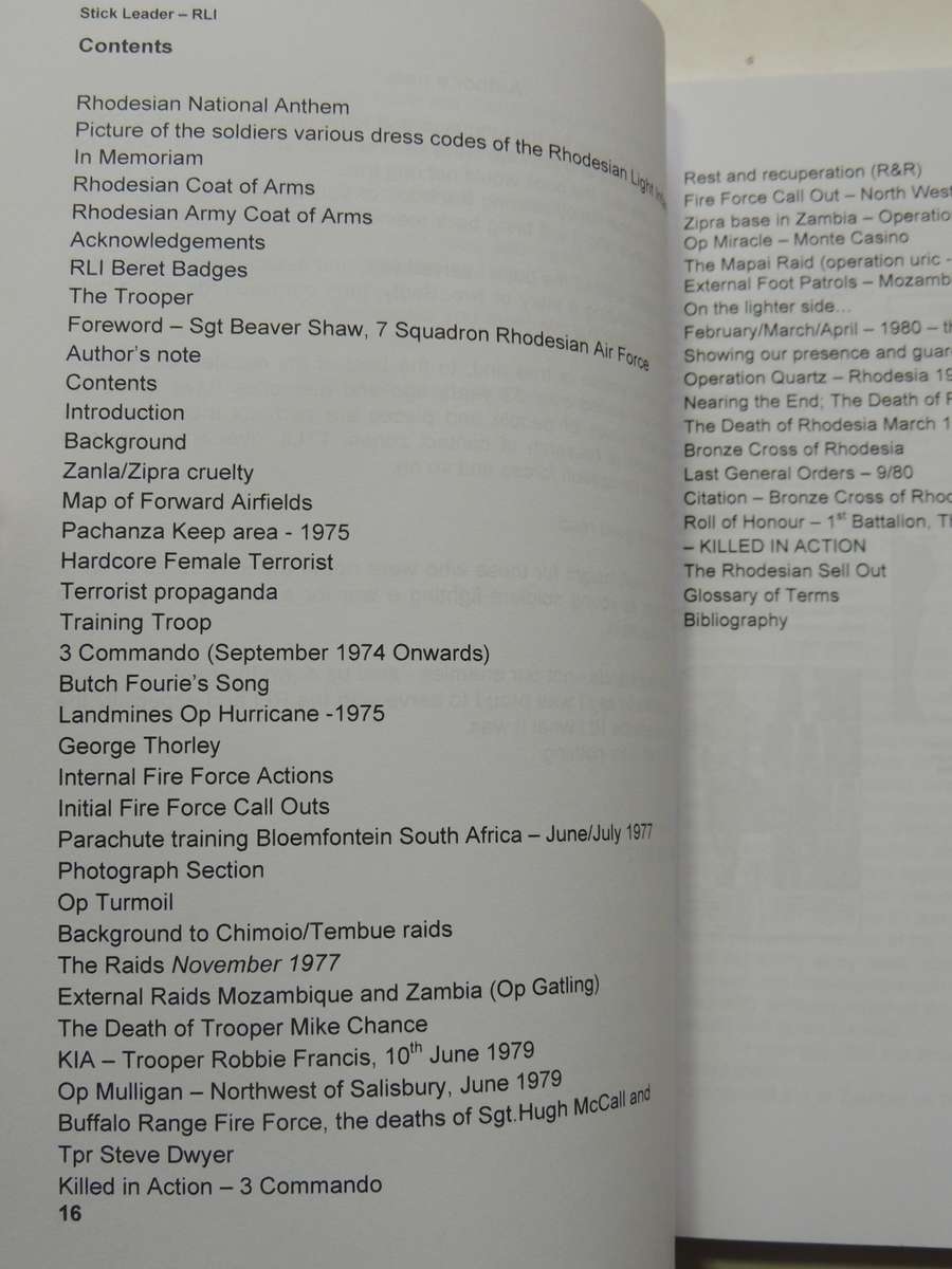 Stick Leader - 2nd Revised Edition (Signed)  Charlie Warren