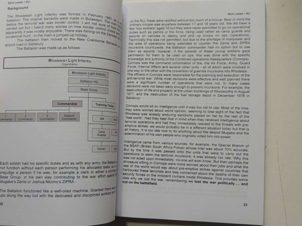Stick Leader - 2nd Revised Edition (Signed)  Charlie Warren