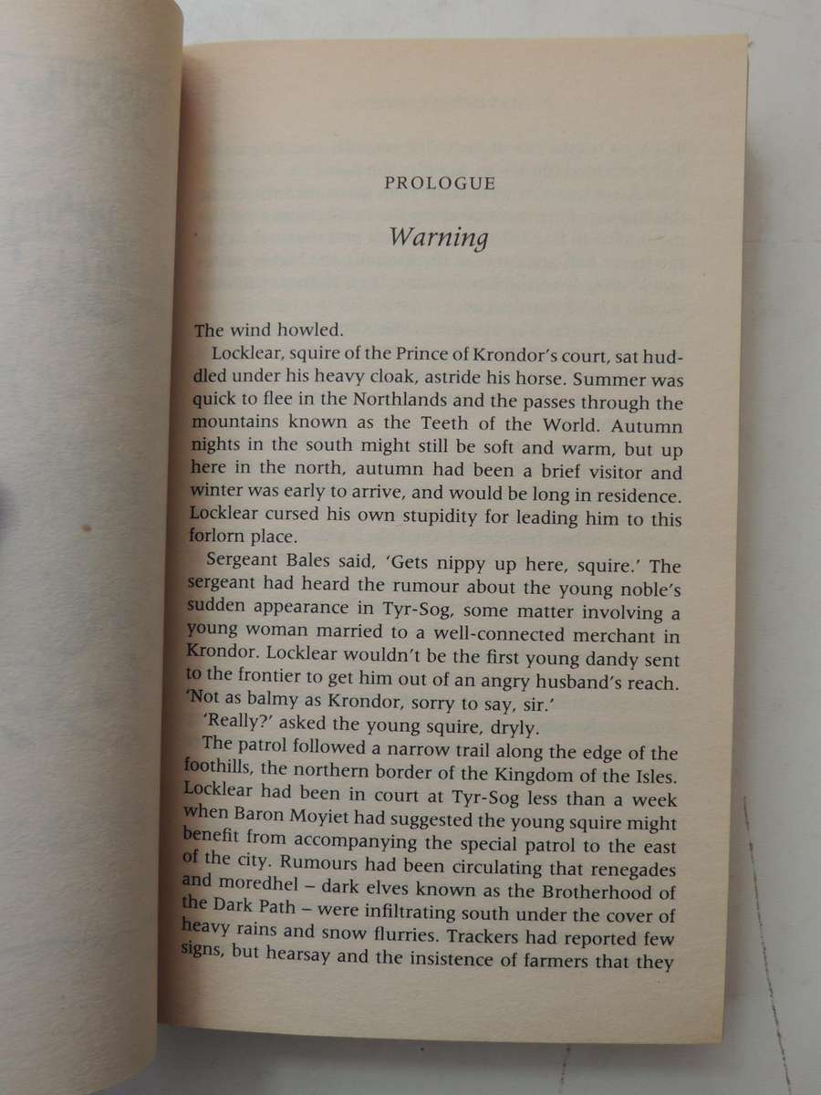 Krondor the Betrayal - Raymond E Feist