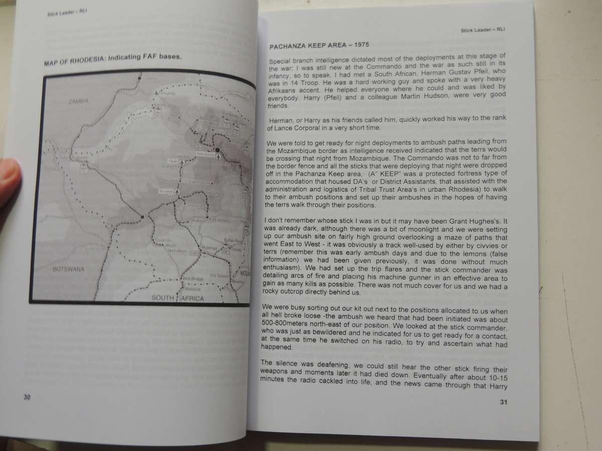 Stick Leader - 2nd Revised Edition (Signed)  Charlie Warren