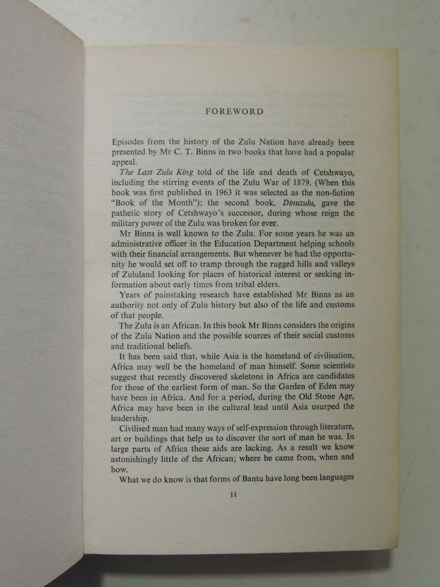 The Warrior People - C.T. Binns