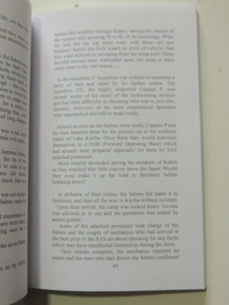 Those Who Dared- The Rhodesian SAS Andy Ryan