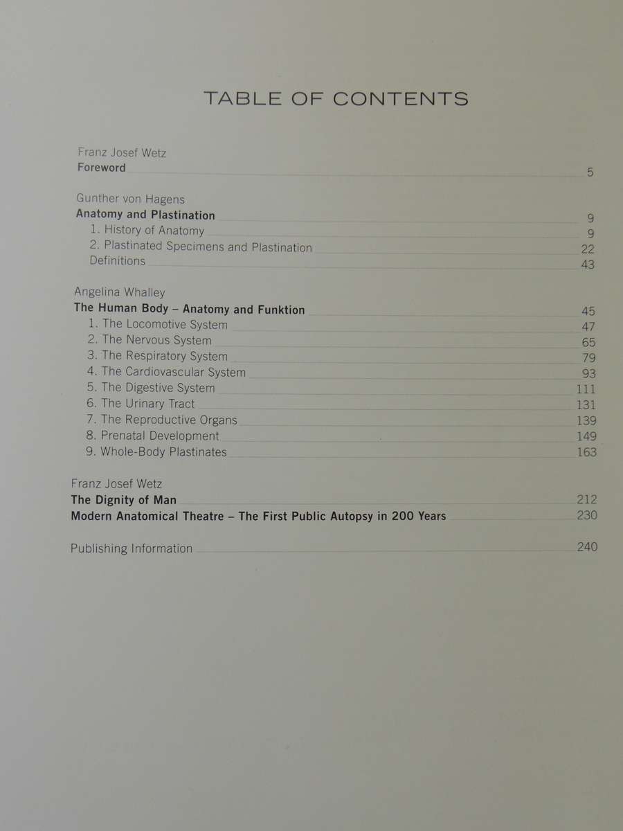 Body Worlds: The Original Exhibition - Gunther Von Hagen