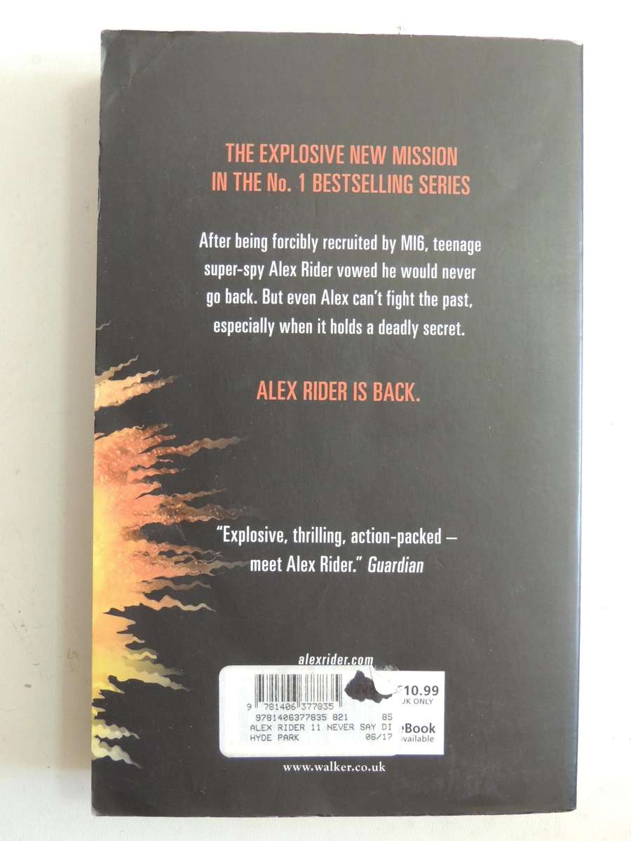 Never Say Die - Anthony Horowitz