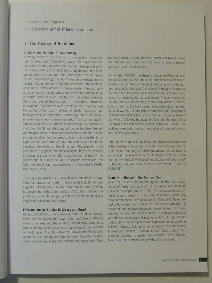 Body Worlds: The Original Exhibition - Gunther Von Hagen