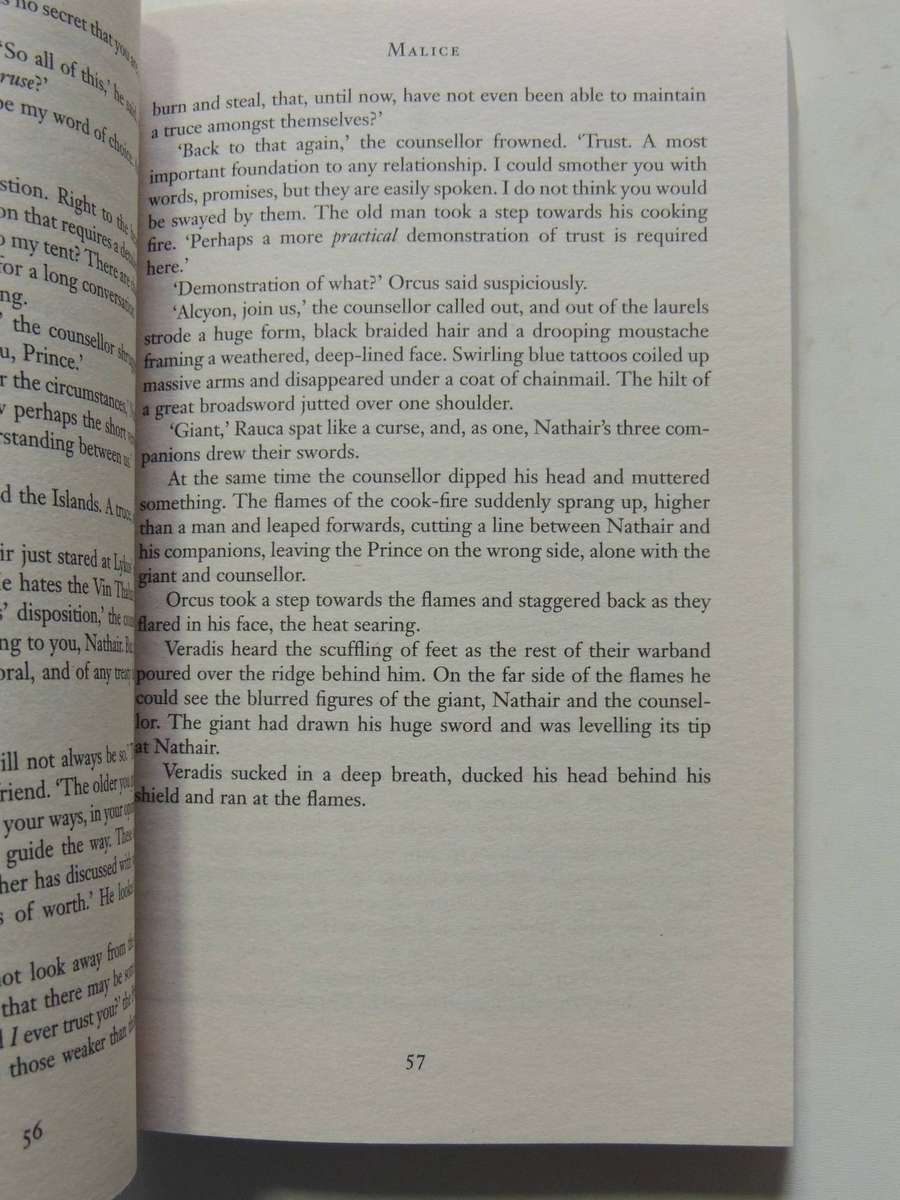 The Faithful And The Fallen Book 1: Malice- John Gwynne