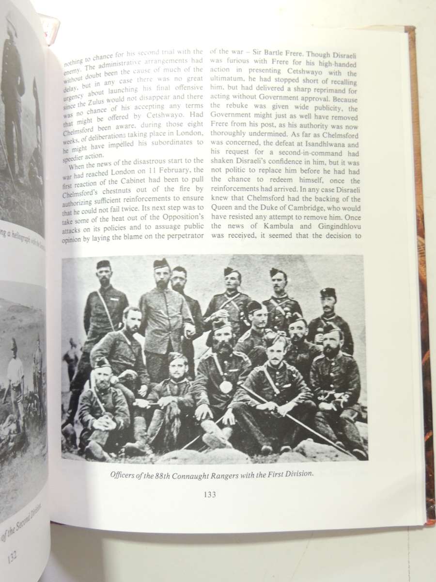 The Zulu War: A  Pictorial History (1st Edition) - Michael Barthorp