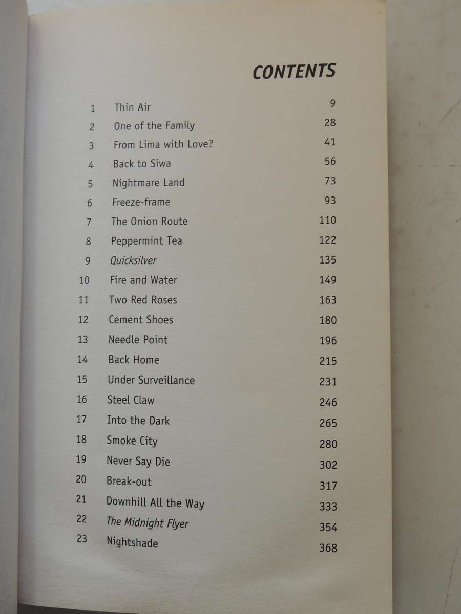 Never Say Die - Anthony Horowitz