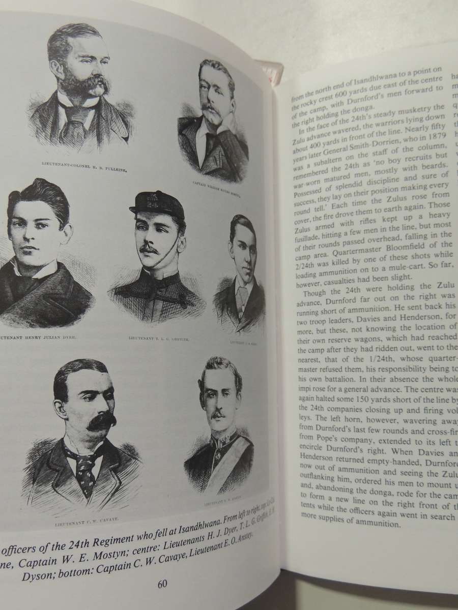 The Zulu War: A  Pictorial History (1st Edition) - Michael Barthorp