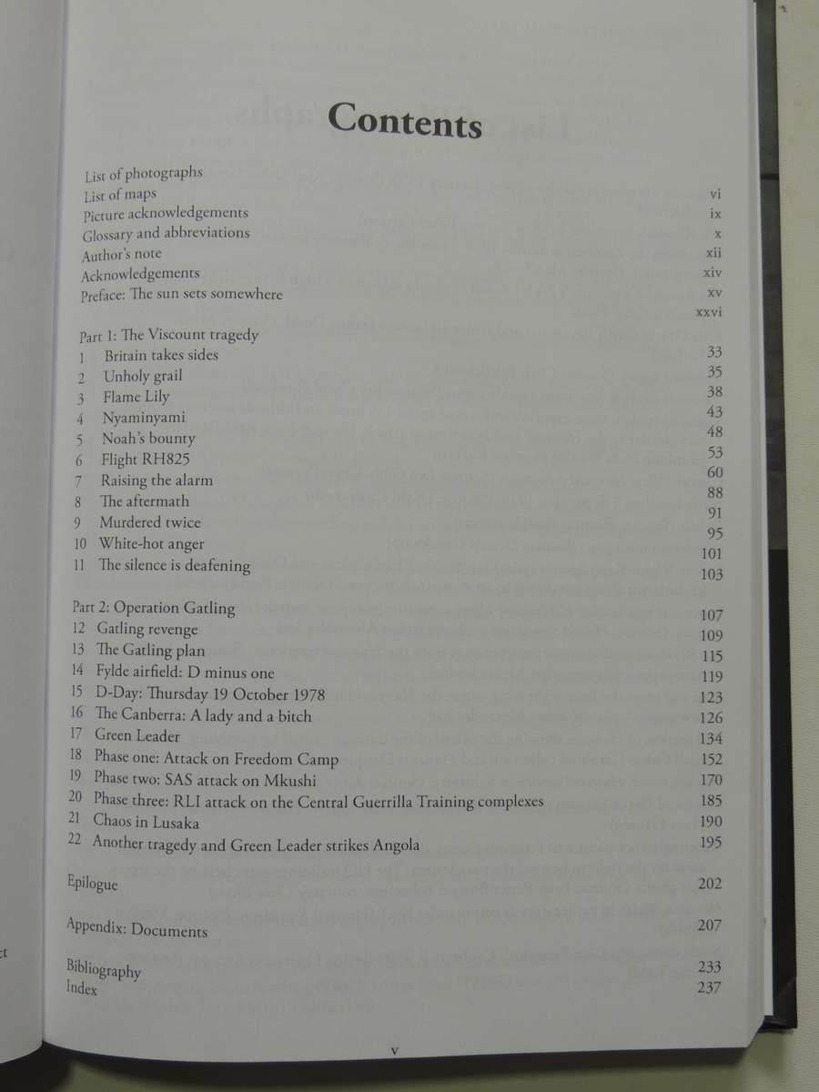 Green Leader - Operation Gatling  Ian Pringle