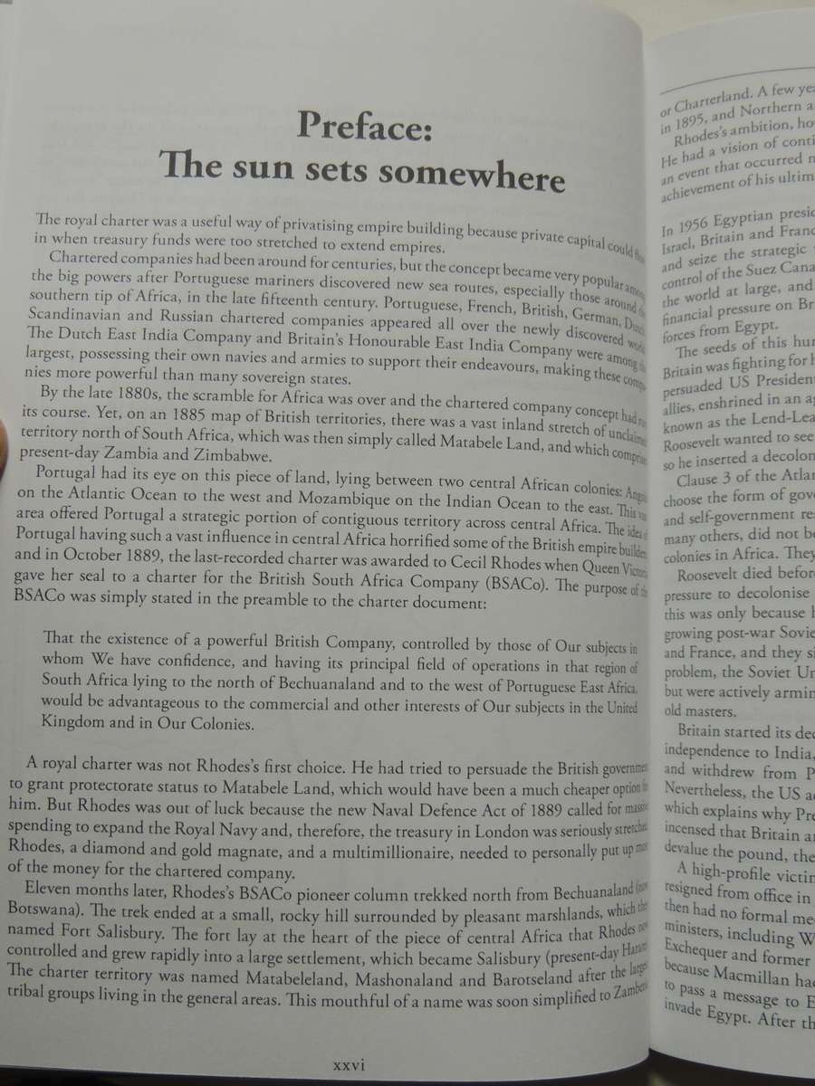 Green Leader - Operation Gatling  Ian Pringle