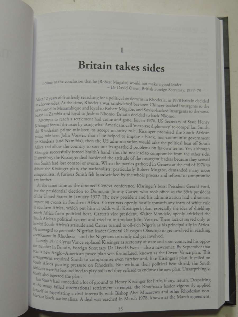 Green Leader - Operation Gatling  Ian Pringle