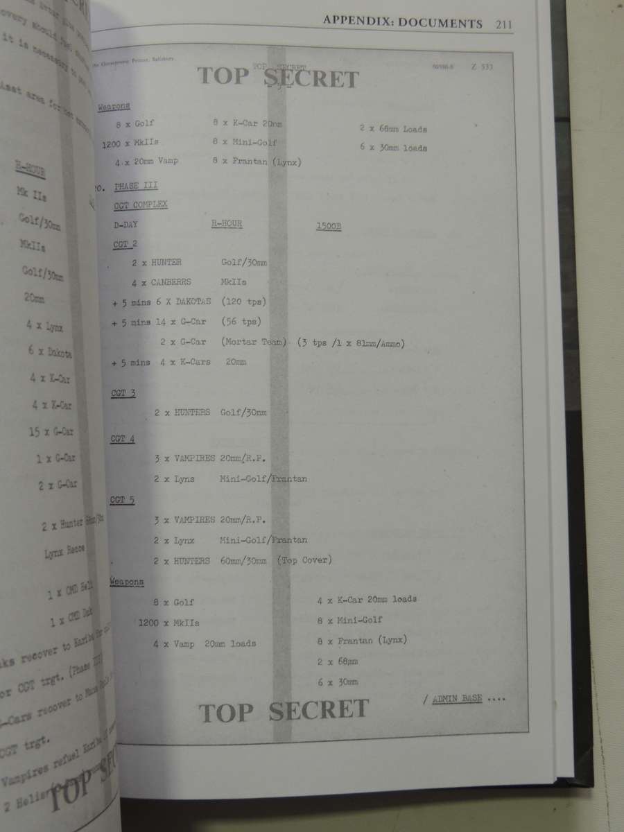 Green Leader - Operation Gatling  Ian Pringle