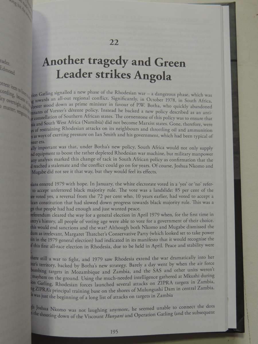 Green Leader - Operation Gatling  Ian Pringle