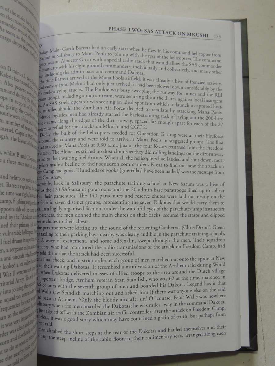 Green Leader - Operation Gatling  Ian Pringle