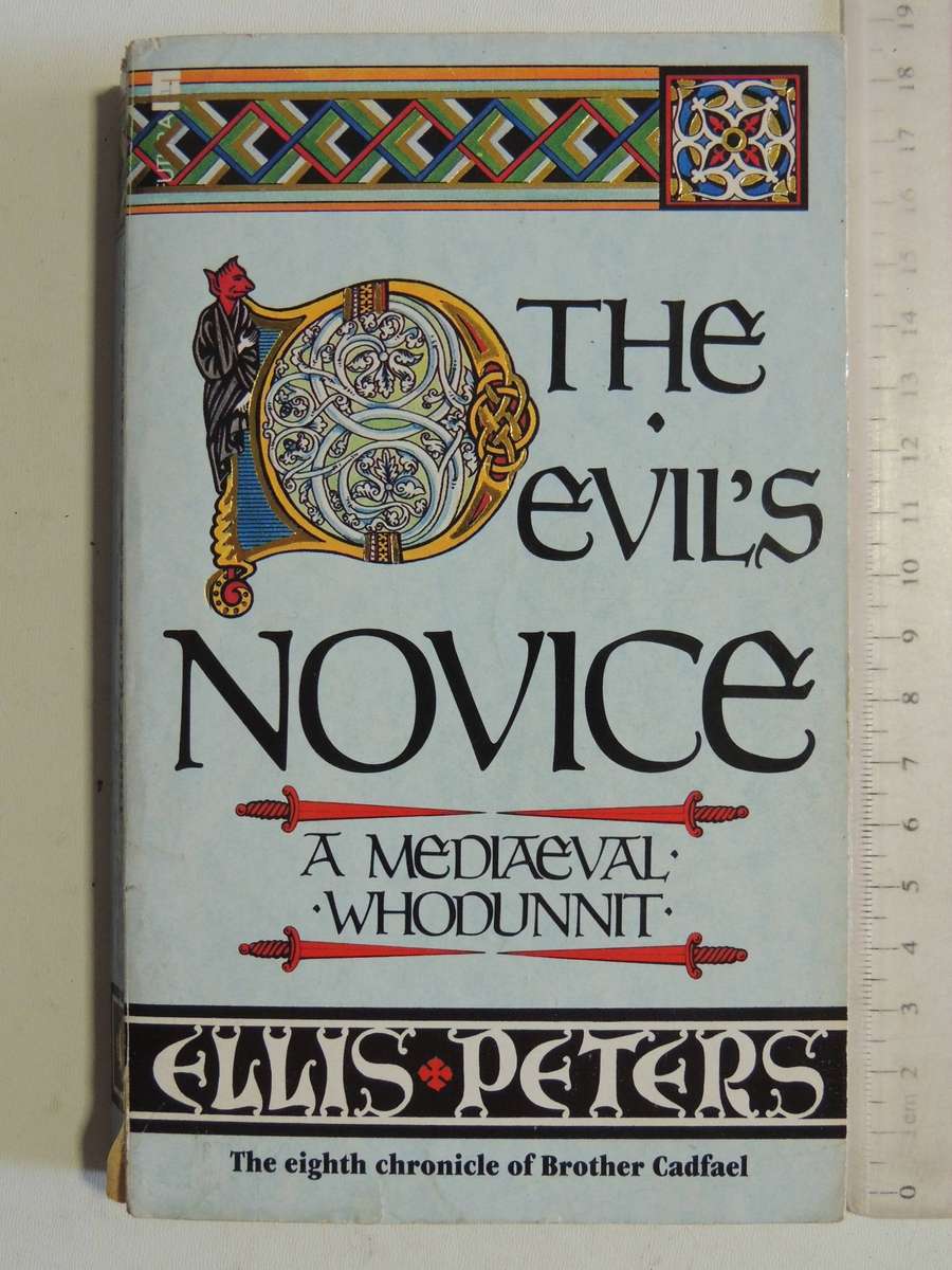 Brother Cadfael Mystery No. 8: The Devil's Novice - Ellis Peters