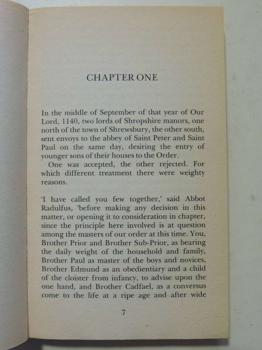 Brother Cadfael Mystery No. 8: The Devil's Novice - Ellis Peters