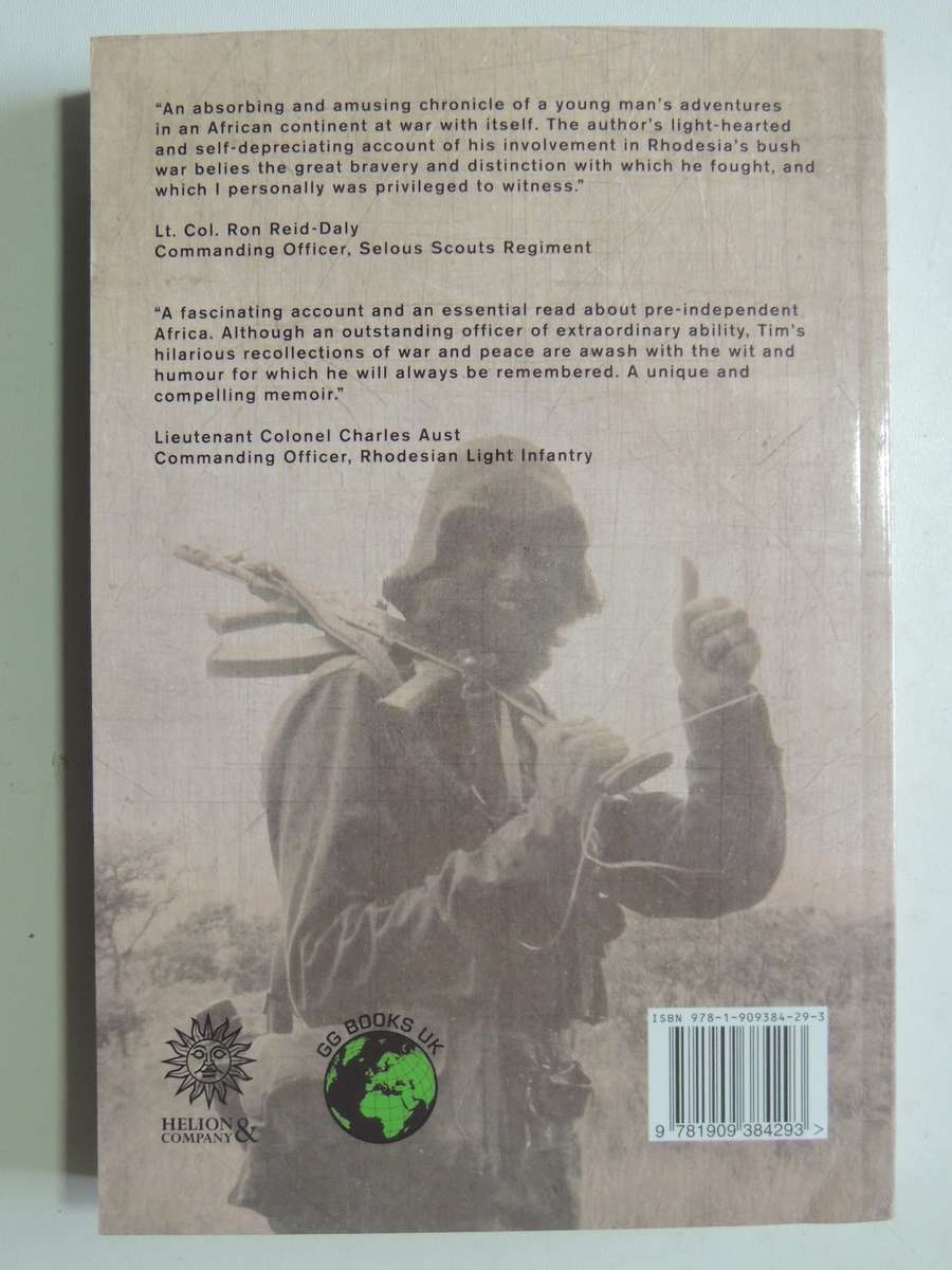 Threes Sips Of Gin:Dominating The Battlespace With Rhodesia's Elite Selous Scouts (Inscribed) T  Bax