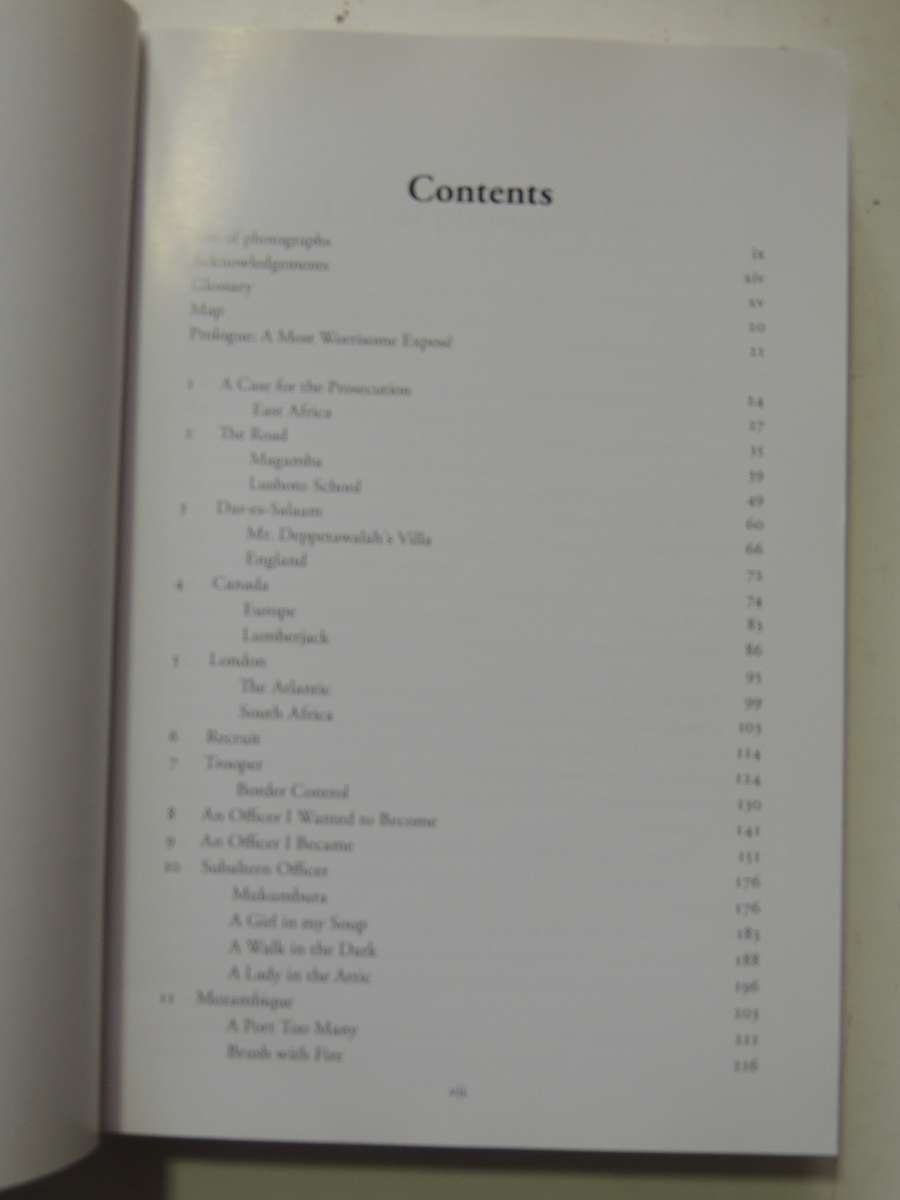 Threes Sips Of Gin:Dominating The Battlespace With Rhodesia's Elite Selous Scouts (Inscribed) T  Bax