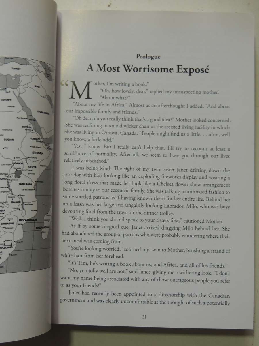 Threes Sips Of Gin:Dominating The Battlespace With Rhodesia's Elite Selous Scouts (Inscribed) T  Bax