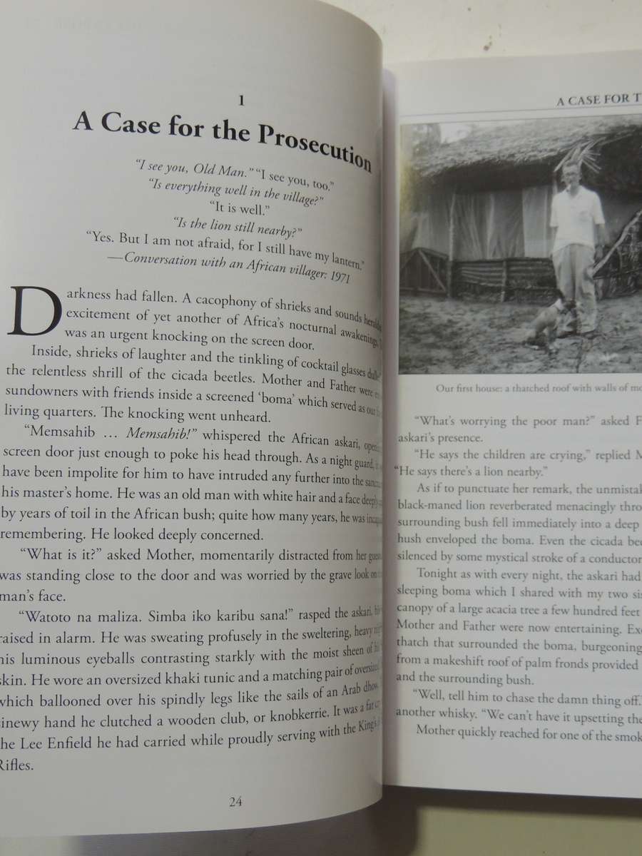 Threes Sips Of Gin:Dominating The Battlespace With Rhodesia's Elite Selous Scouts (Inscribed) T  Bax