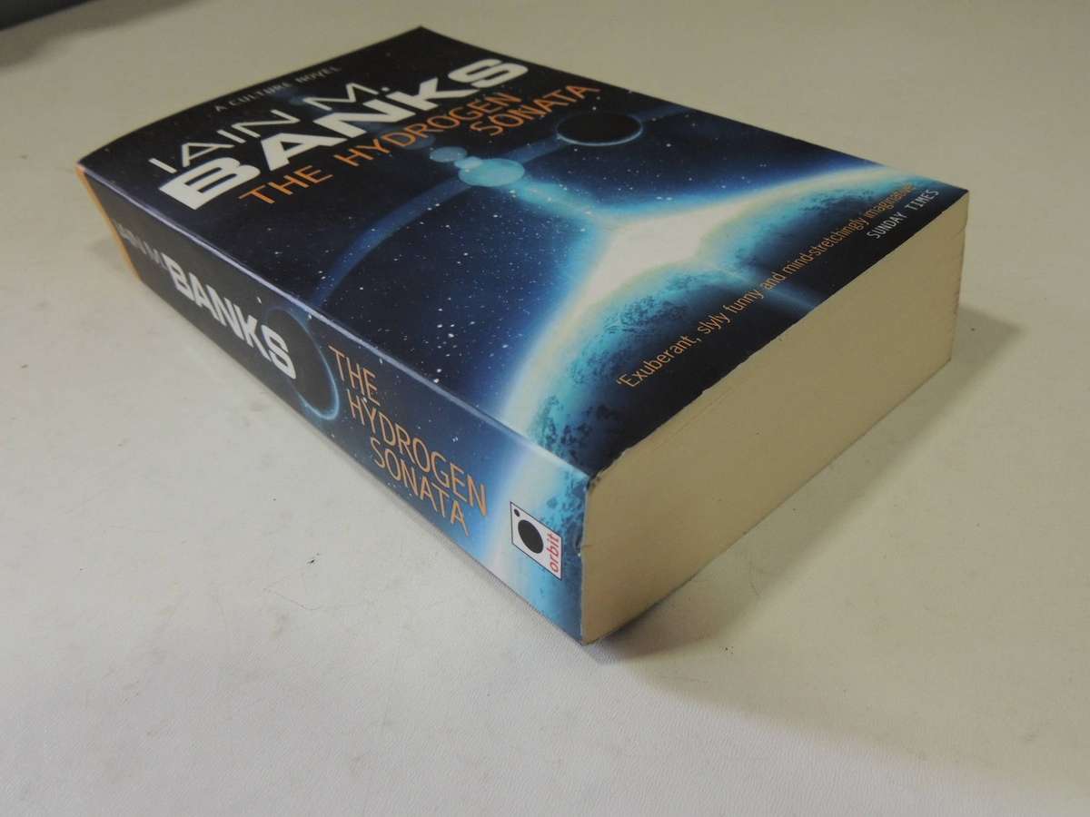The Hydrogen Sonata - Iain M. Banks