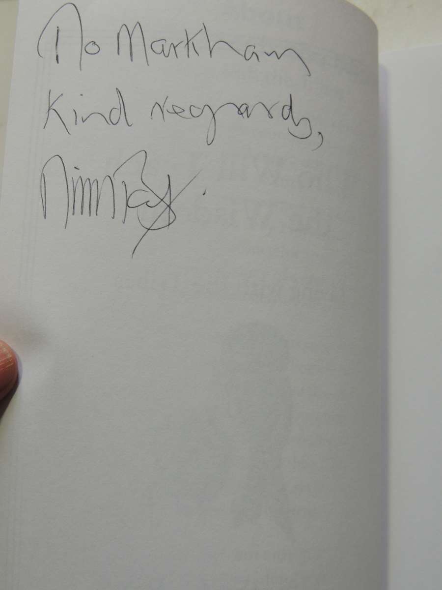 Who Will Teach The Wisdom - Living With The Tribes (Inscribed) Timothy G. Bax