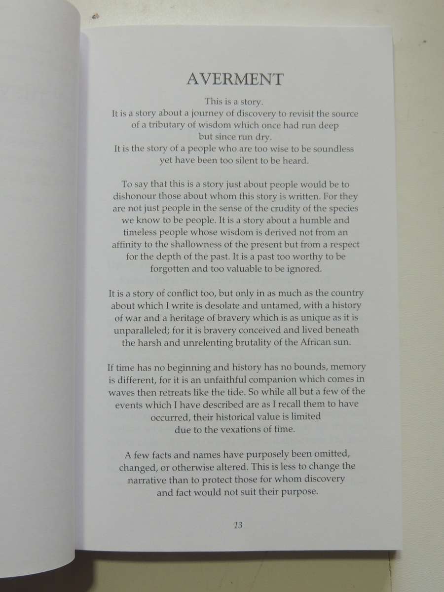 Who Will Teach The Wisdom - Living With The Tribes (Inscribed) Timothy G. Bax