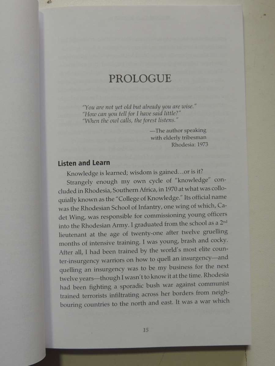 Who Will Teach The Wisdom - Living With The Tribes (Inscribed) Timothy G. Bax