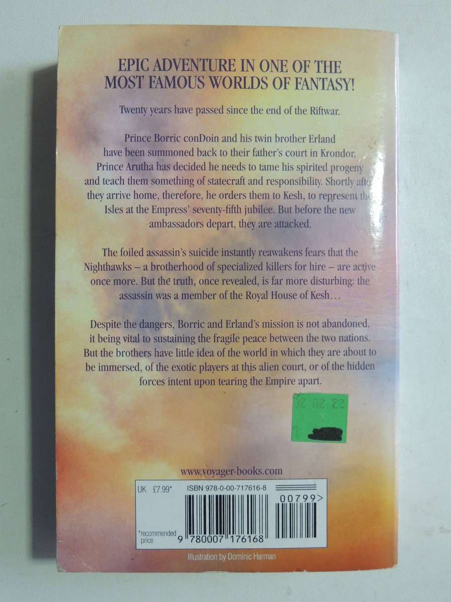 Prince Of The Blood (New Revised Edition)- Raymond E. Feist