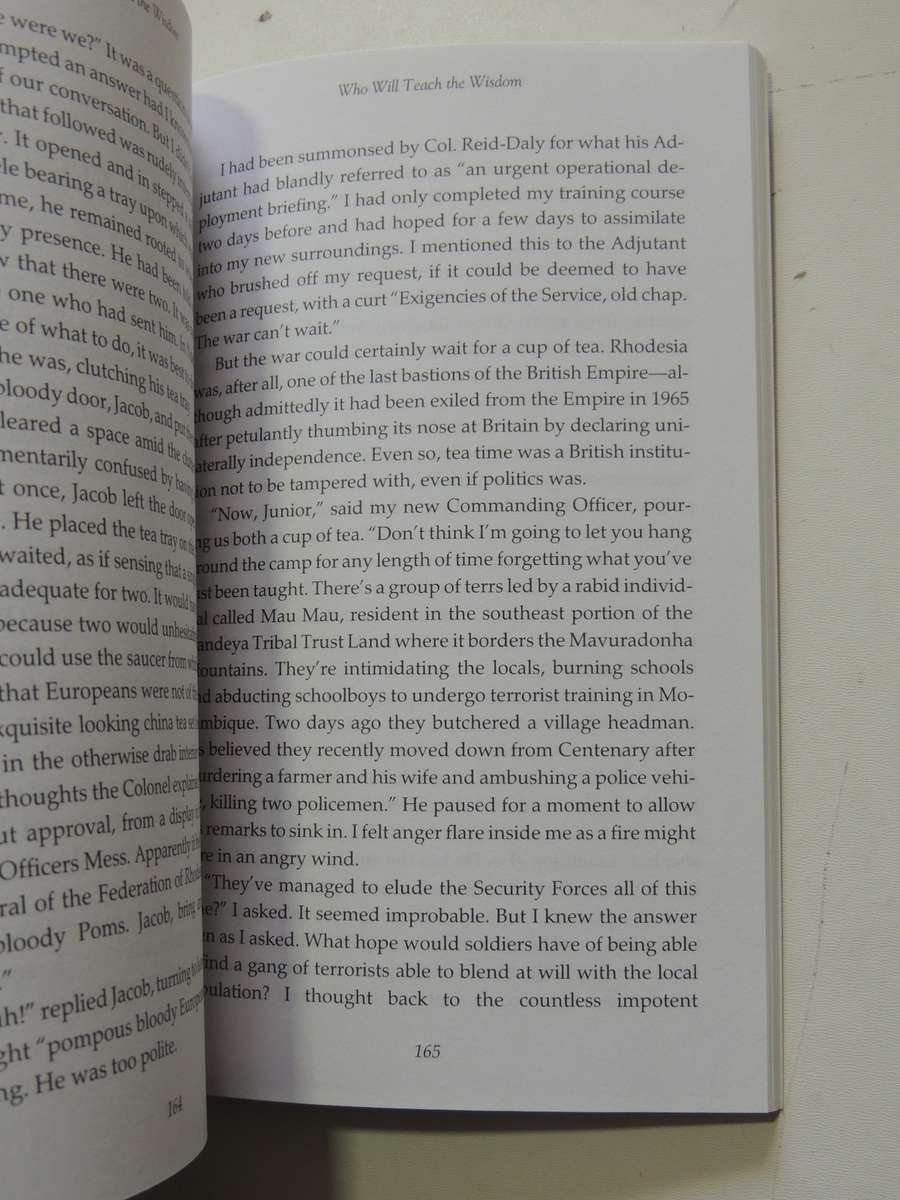 Who Will Teach The Wisdom - Living With The Tribes (Inscribed) Timothy G. Bax