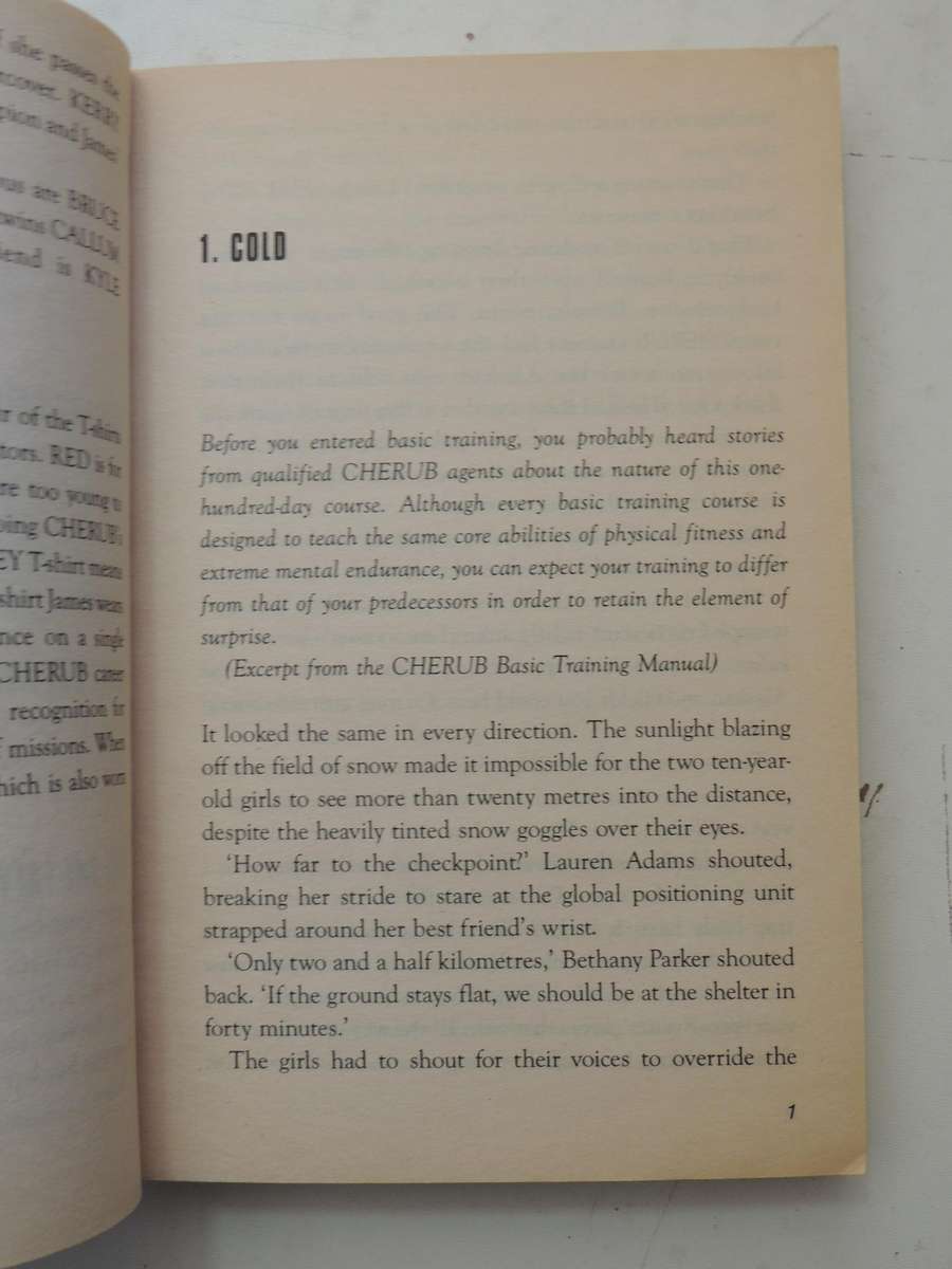 Cherub No. 3: Maximum Security - Robert Muchamore