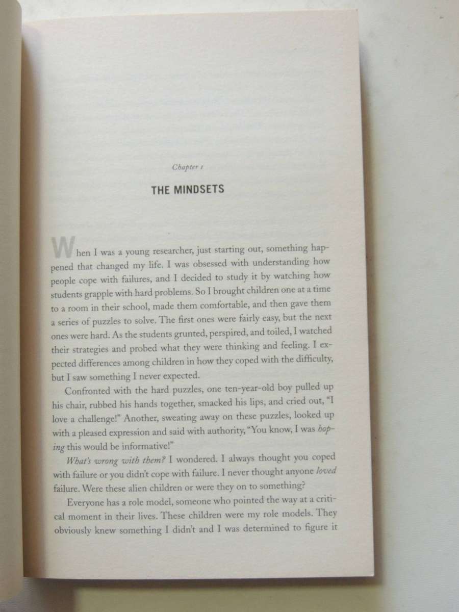 Mindset: Changing The Way You Think To Fulfil Your Potential - Dr. Carol S. Dweck