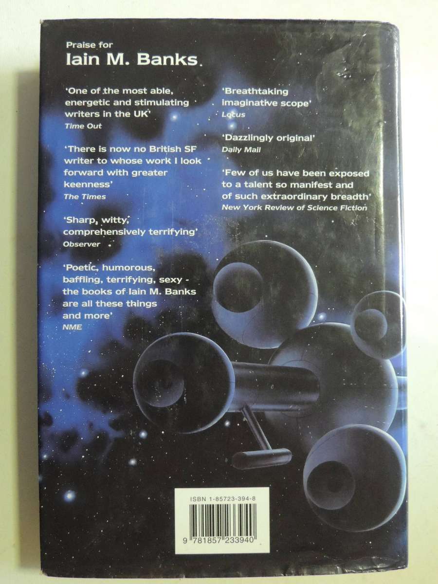Excession x- Iain M. Banks    (1st UK Edition)