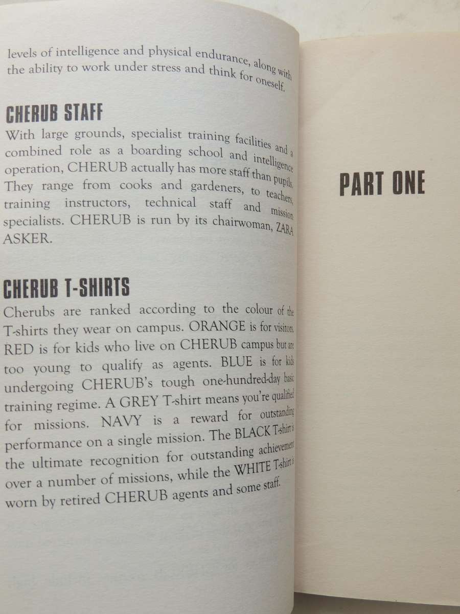 Cherub Series 2 No. 1: People's Republic - Robert Muchamore