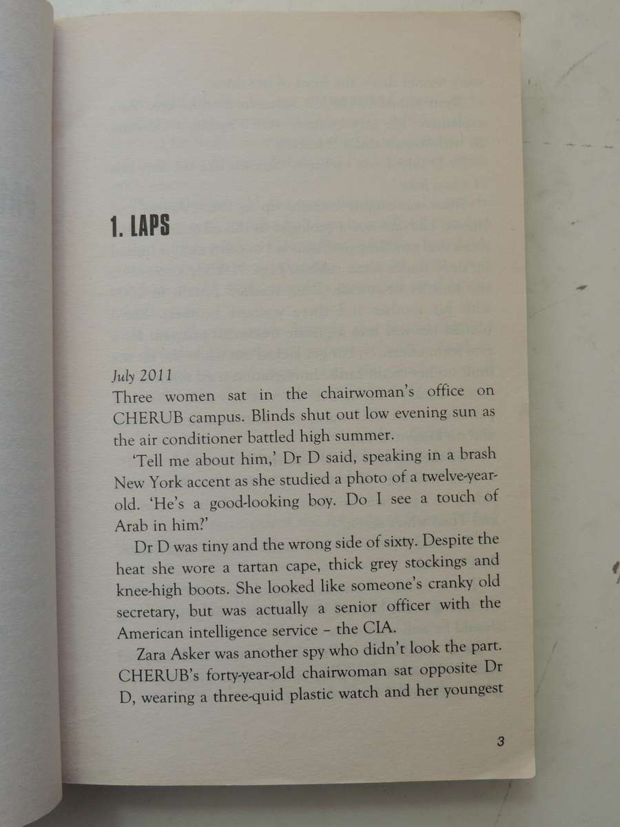 Cherub Series 2 No. 1: People's Republic - Robert Muchamore