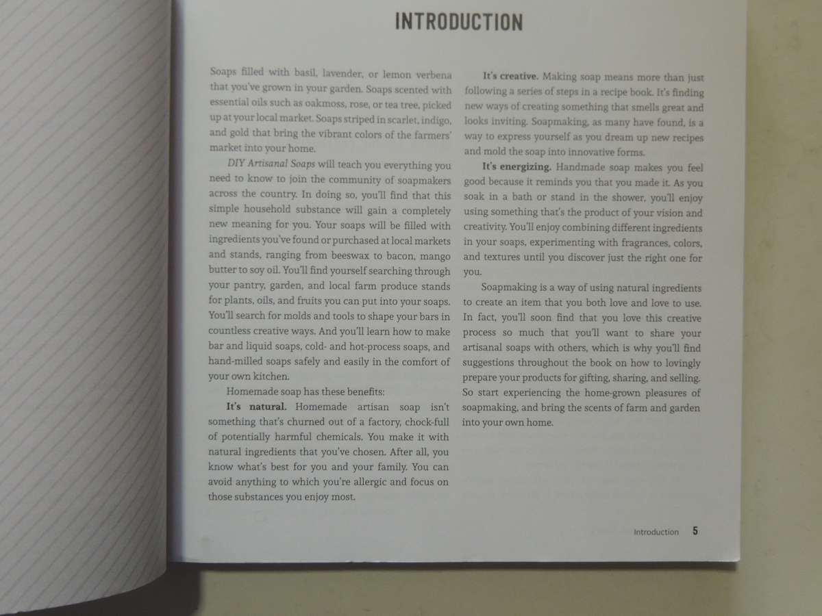 DIY Artisanal Soaps - Alicia Grosso