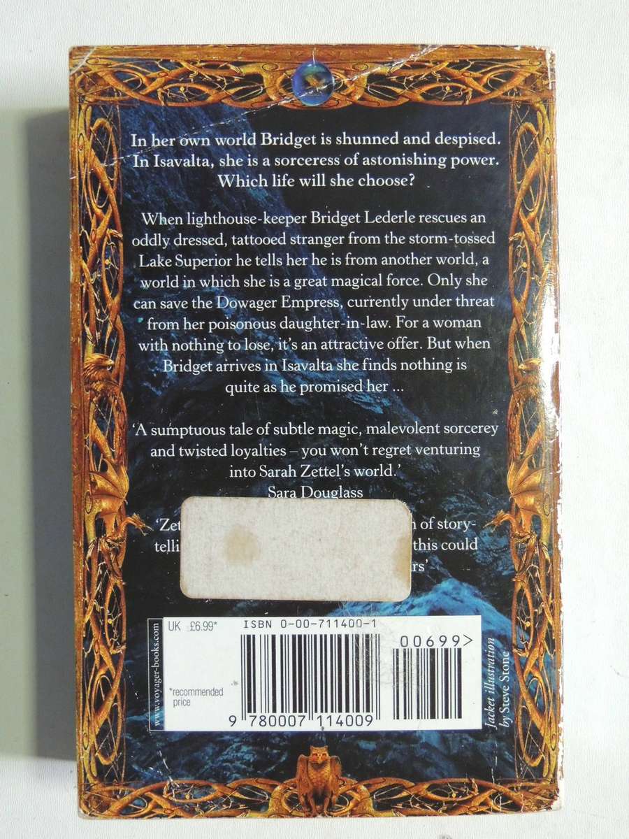 The Isavalta Trilogy Book 1: A Sorcerer's Treason  - Sarah Zettel