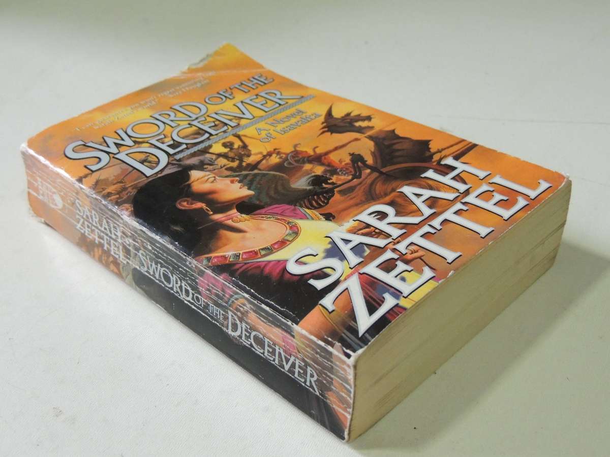 An Isavalta Novel: Sword Of The Deceiver - Sarah Zettel