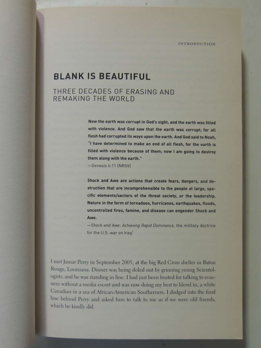 The Shock Doctrine: The Rise Of Disaster Capitalism - Naomi Klein