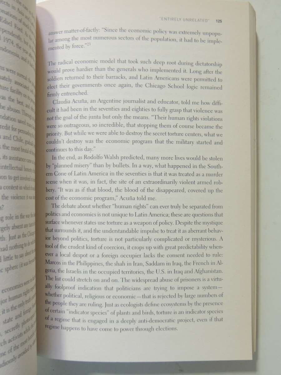 The Shock Doctrine: The Rise Of Disaster Capitalism - Naomi Klein