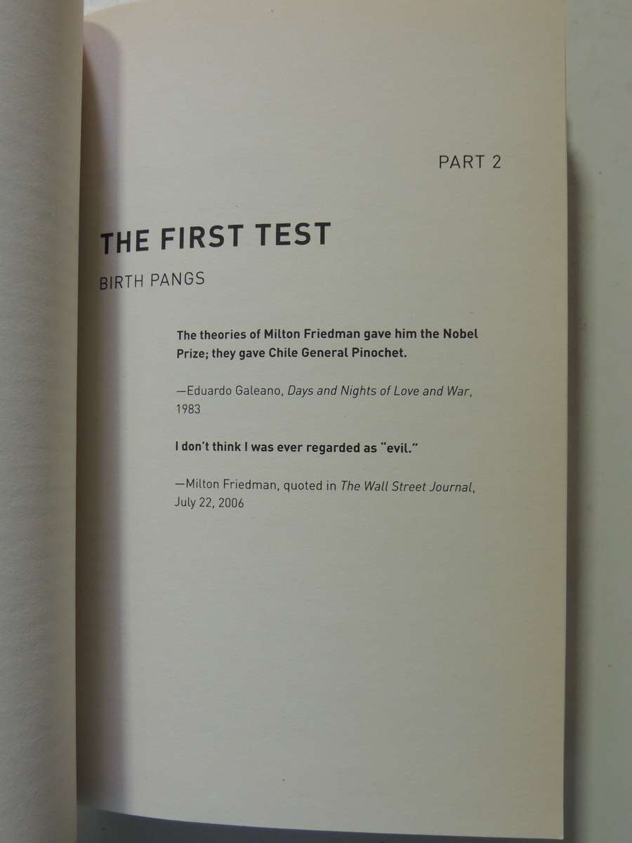 The Shock Doctrine: The Rise Of Disaster Capitalism - Naomi Klein