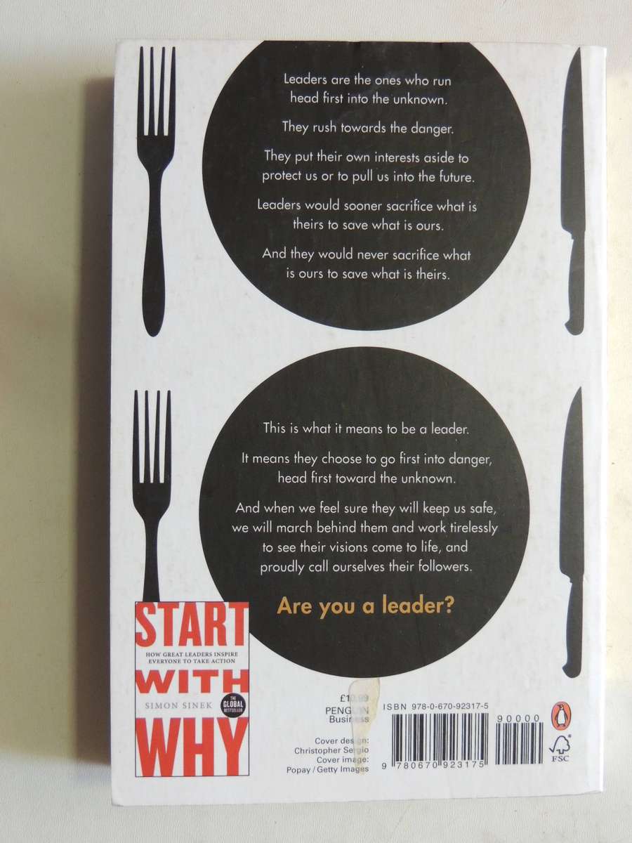 Leaders Eat Last: Why Some Teams Pull Together And Other's Don't-  Simon Sinek