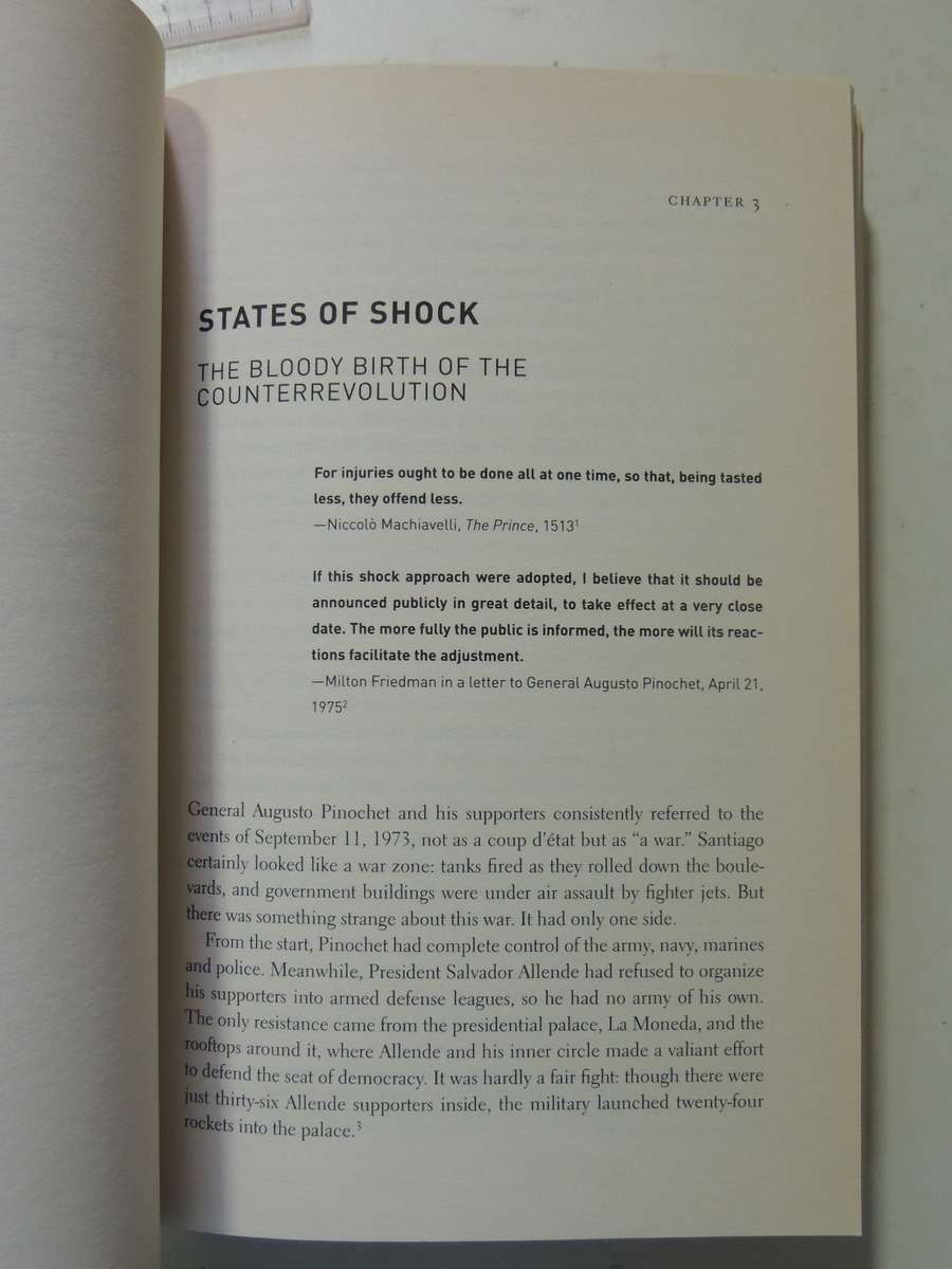The Shock Doctrine: The Rise Of Disaster Capitalism - Naomi Klein
