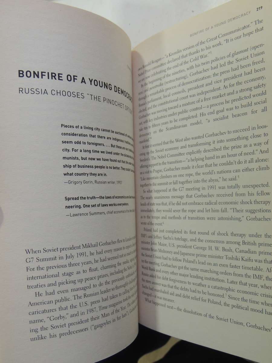 The Shock Doctrine: The Rise Of Disaster Capitalism - Naomi Klein