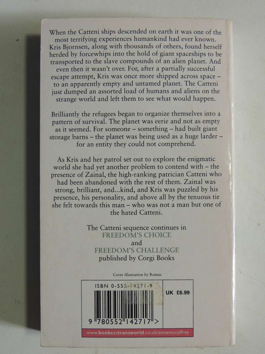 Catteni Sequence Book 1: Freedom's Landing - Anne McCaffrey