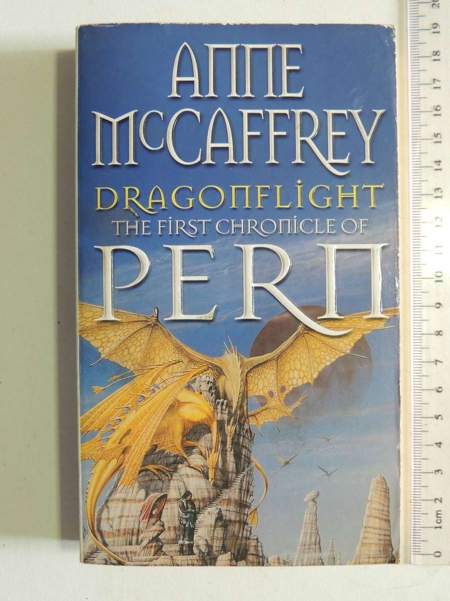 The Chronicles Of Pern Book 1: Dragonflight - Anne McCaffrey