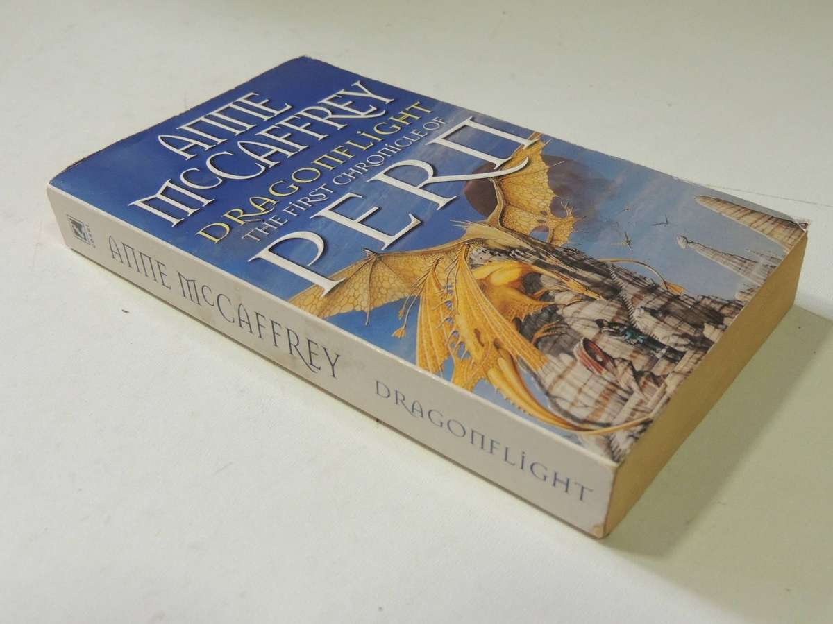 The Chronicles Of Pern Book 1: Dragonflight - Anne McCaffrey