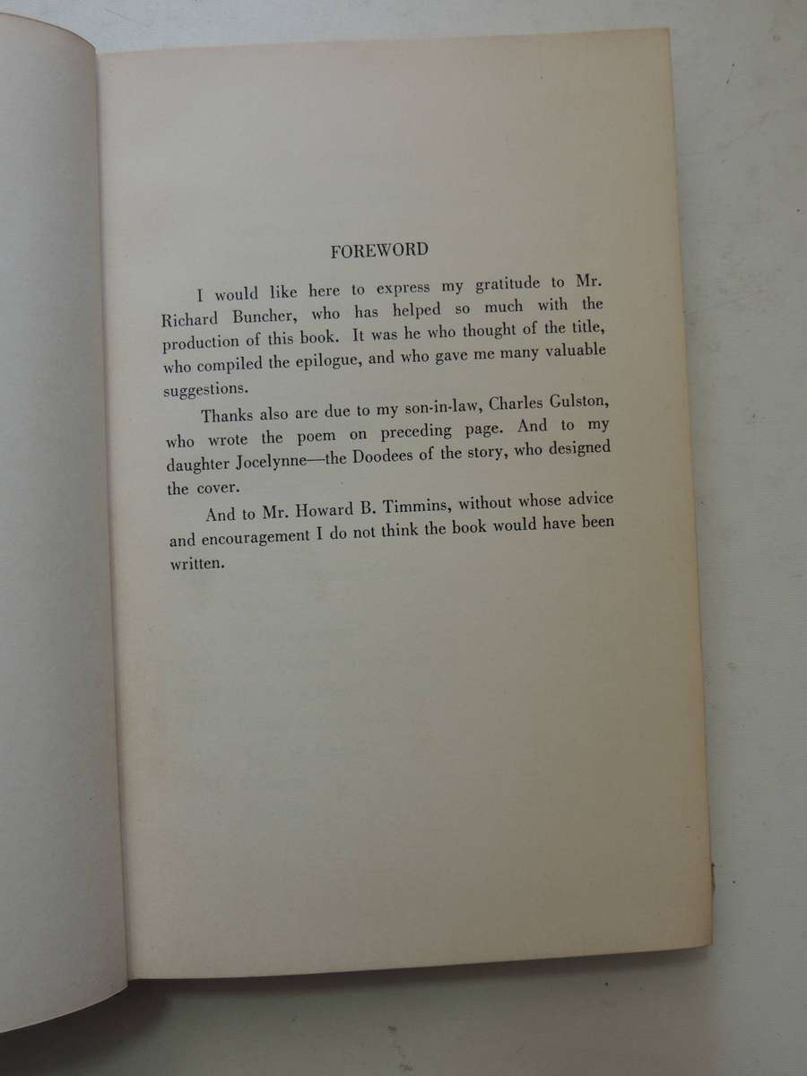 I Have A Plan- Gertrude Van Delden