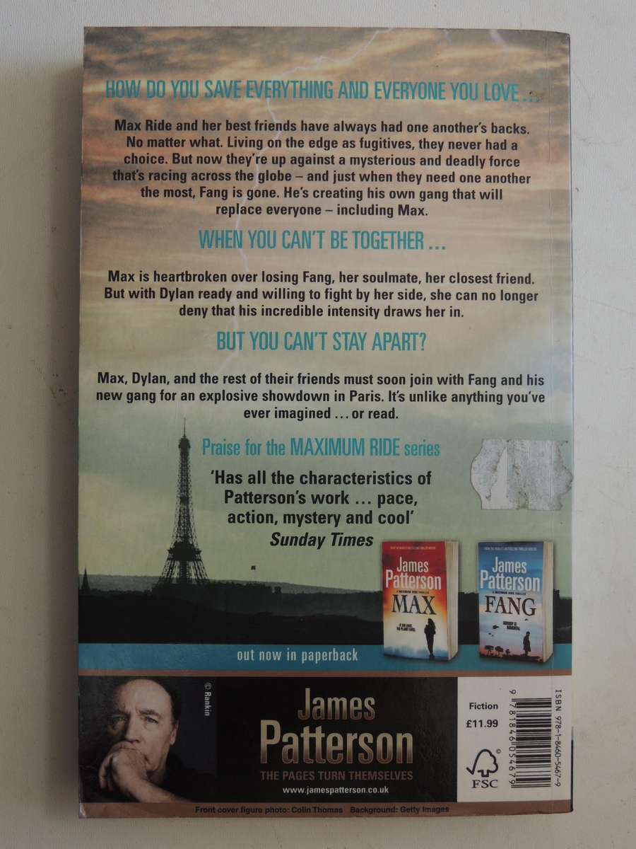 Maximum Ride 7: Angel- James Patterson